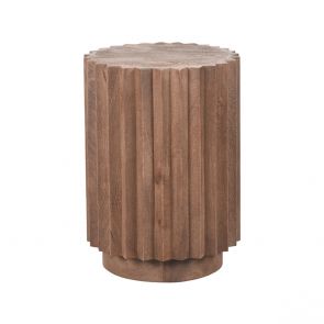 Table d'Appoint Novan 35x35x48 cm