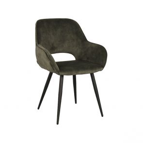 Chaise de Salle a Manger Fer 58x57x87 cm
