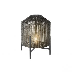Lampe a Poser Ibiza 18x18x35 cm