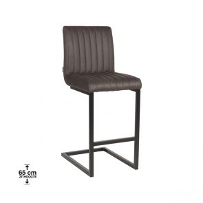 Tabouret de Bar Milo 41x53x100 cm