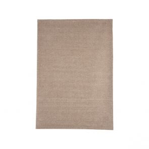 Vloerkleed Wolly Taupe Wol 160x230 Cm Voorkant