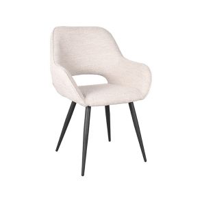 Chaise de Salle a Manger Fer 58x57x87 cm