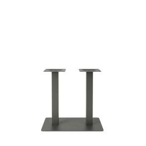 Restauranttafelpoot Dubbel 70x40x72 cm