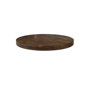 Tafelblad Rond Straight Edge 110x110 cm