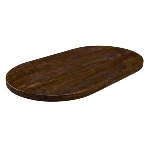 Tafelblad Halve Cirkel Straight Edge 240x100 cm