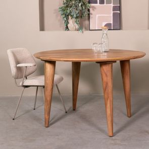 Eettafel Fly Rond 120x120x76 cm
