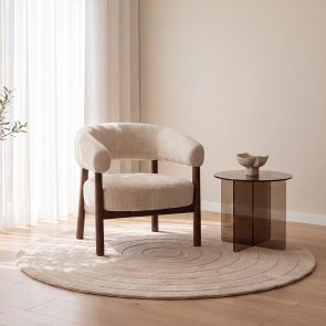Vloerkleed Agra 200x200 cm