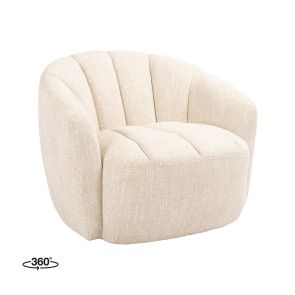 Draaifauteuil Marvito 83x87x78 cm