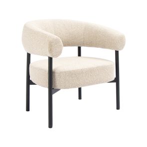 Fauteuil Delfina 76x69x76 cm
