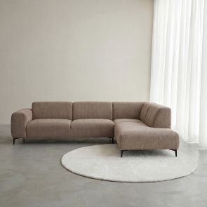 Hoekbank Merido Rechts 292x218x80 cm