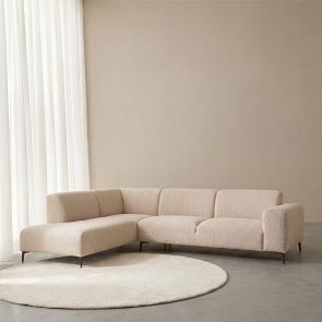 Hoekbank Merido Links 292x218x80 cm