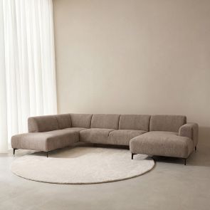 U-Bank Merido Links 380x218x80 cm