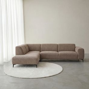 Hoekbank Merido Links 292x218x80 cm