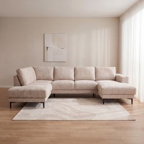 U-Bank Luxor Links 325x200/150x84 cm