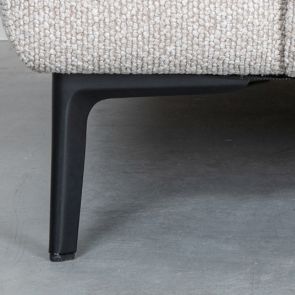 Potenset Hoekbank Zwart - Masimo / Morato