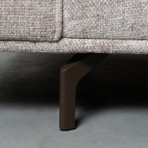 Potenset Hoekbank Brons - Fiora