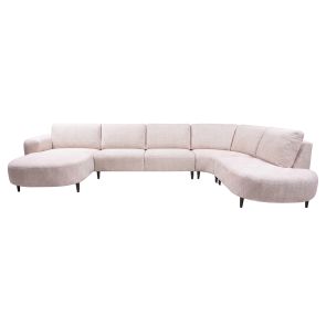 U-Bank Morato Rechts 385x170/230x84 cm