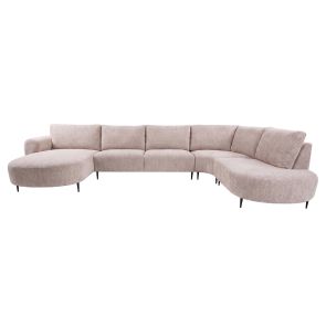 U-Bank Morato Rechts 385x170/230x84 cm