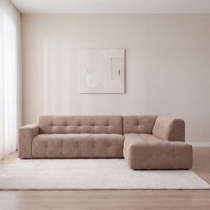 Hoekbank Lorenzo Rechts 294x220x77 cm