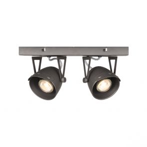 Led Spot Cap 2-Lichts 32x10x14 cm