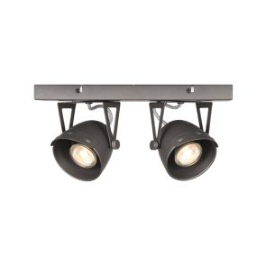 Led Spot Cap 2-Lichts 32x10x14 cm
