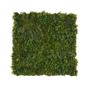 Kunstplant Wandpaneel 80x10x80 cm