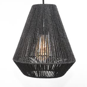 Hanglamp Ibiza Diamond 2-Lichts 80x33x150 cm