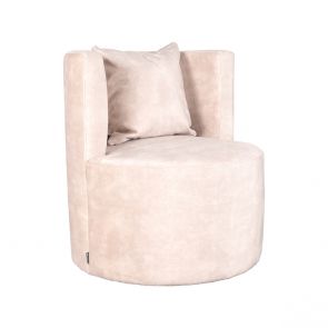 Fauteuil Evy 65x65x75 cm