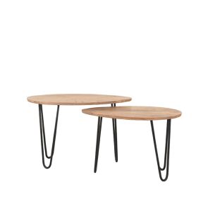 Salontafel Set Frisk 68x43x44 cm