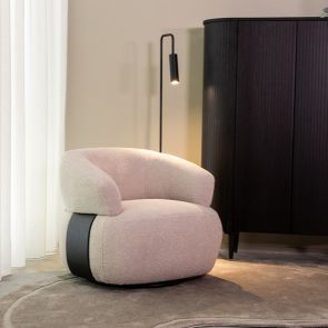Draaifauteuil Valenza 83x79x73 cm