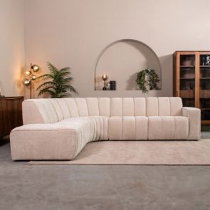 Hoekbank Vitoro Links 302x253x82 cm