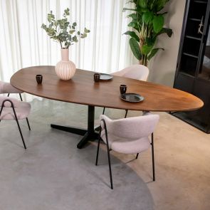 Eettafel Rosie 220x110x76 cm