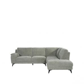 Hoekbank Santino Rechts 257x215x85 cm