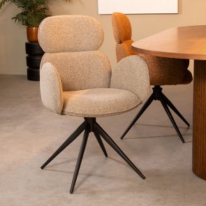 Eetkamerstoel Vidar 58x62x91 cm