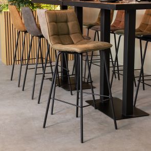 Barkruk Bistro 44x51x105 cm