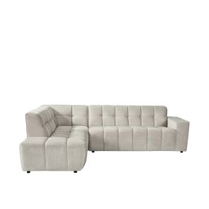 Hoekbank Valentino Links 290x233x83 cm