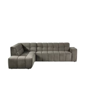Hoekbank Valentino Links 290x233x83 cm