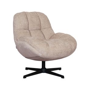 Draaifauteuil Huxley 76x86x92 cm
