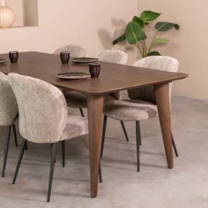 Eettafel Fly 220x100x76 cm
