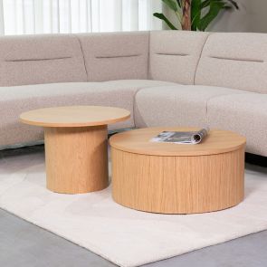 Table Basse Set Oliva 120x70x40 cm