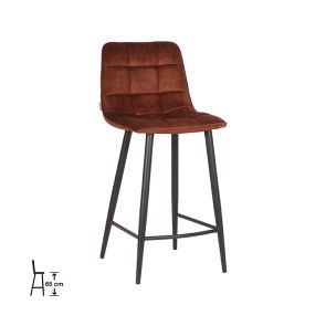 Tabouret de Bar Jelt 42x46x92 cm