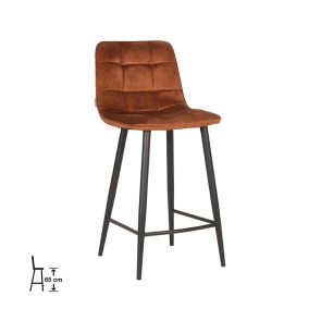 Tabouret de Bar Jelt 42x46x92 cm