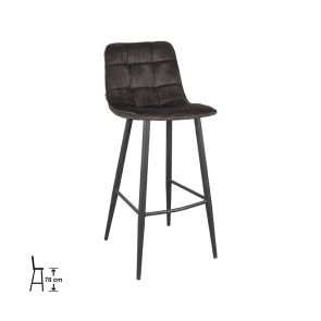 Tabouret de Bar Jelt 42x46x105 cm