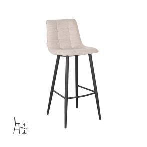 Tabouret de Bar Jelt 42x46x105 cm