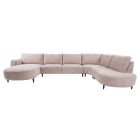 U-Bank Morato Rechts 385x170/230x84 cm