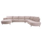 U-Bank Morato Rechts 385x170/230x84 cm