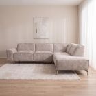 Hoekbank Fiora Rechts 280x225x82 cm