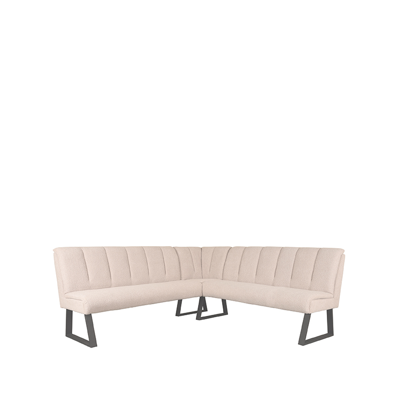 Banc de salle à manger Modula - Naturel - Boucle - LABEL51