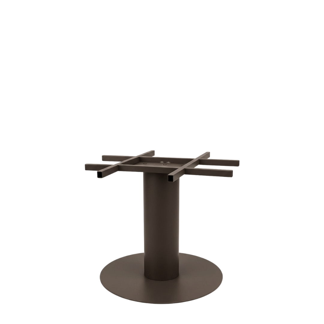 I_Tafelpoot Extra Stable - Brons - Marron - Métal - LABEL51