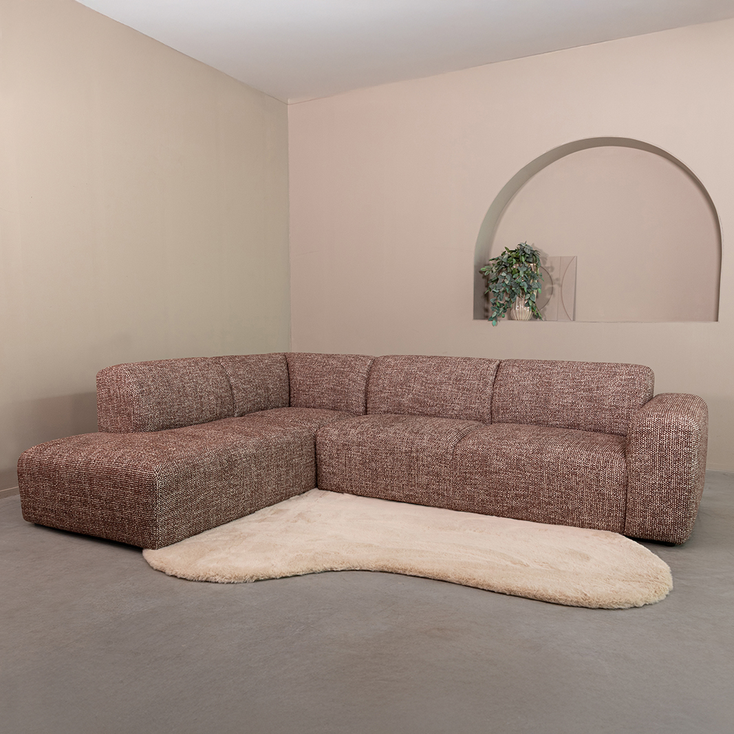 I_Verona - Cherry Chocolate - Rouge - Geweven - LABEL51